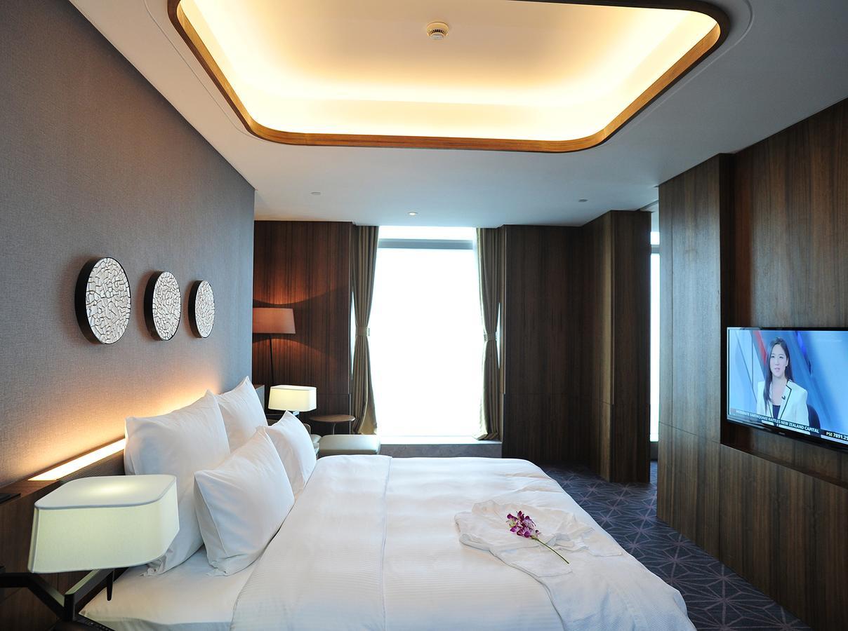 Chongqing The Lotus Hotel Eksteriør bilde