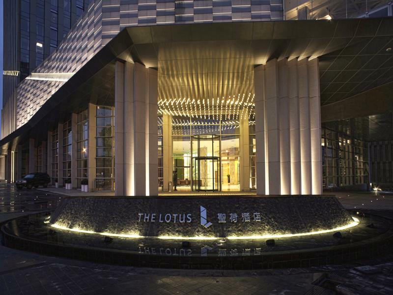 Chongqing The Lotus Hotel Eksteriør bilde