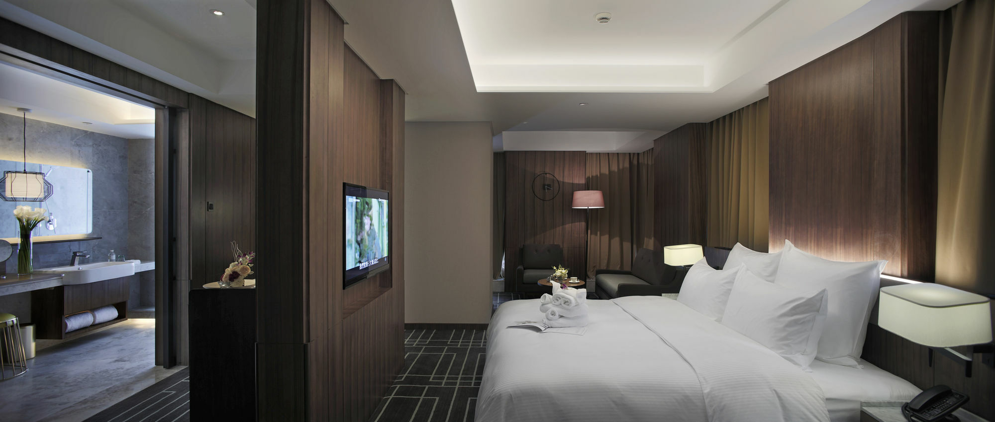 Chongqing The Lotus Hotel Eksteriør bilde